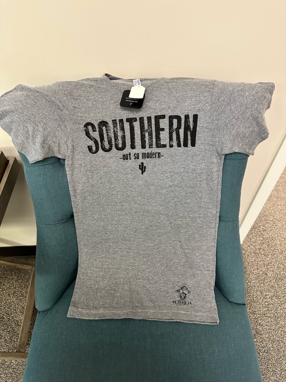 Southern Graphic Short-Sleeve Crew Tee - Gray